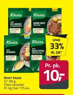 Fleggaard Knorr Sauce tilbud