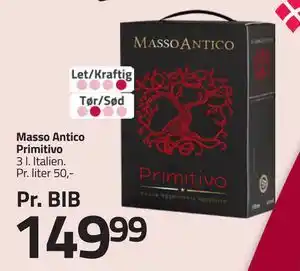 Fleggaard Masso Antico Primitivo tilbud