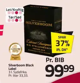 Fleggaard Silverboom Black Label tilbud