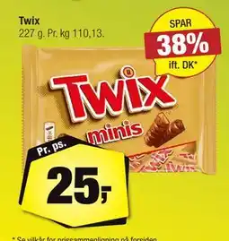 Calle Twix tilbud