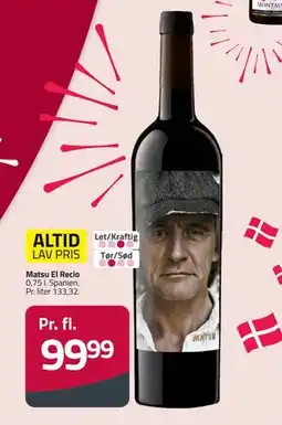 Fleggaard Matsu El Recio tilbud