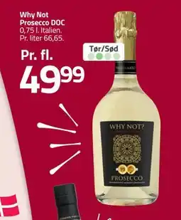 Fleggaard Why Not Prosecco DOC tilbud