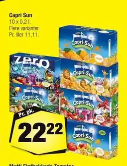 Calle Capri Sun tilbud