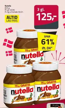 Fleggaard Nutella tilbud