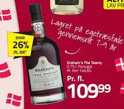 Fleggaard Graham’s The Tawny tilbud