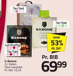 Fleggaard IL Barone tilbud