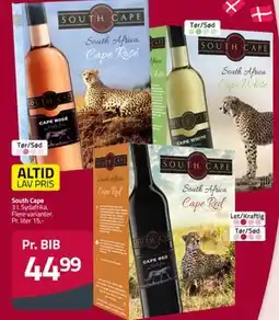 Fleggaard South Cape tilbud