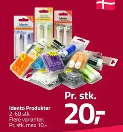 Fleggaard Idento Produkter tilbud