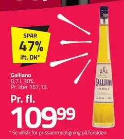 Fleggaard Galliano tilbud