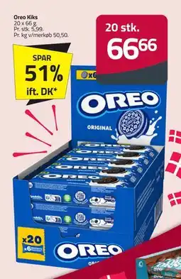Fleggaard Oreo Kiks tilbud