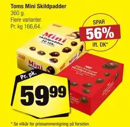 Calle Toms Mini Skildpadder tilbud