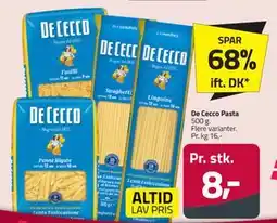 Fleggaard De Cecco Pasta tilbud