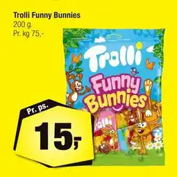 Calle Trolli Funny Bunnies tilbud