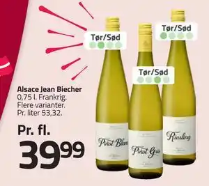 Fleggaard Alsace Jean Biecher tilbud
