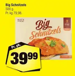 Calle Big Schnitzels tilbud
