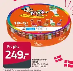 Fleggaard Kleiner Klopfer Tablet tilbud