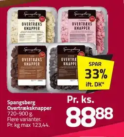 Fleggaard Spangsberg Overtræksknapper tilbud