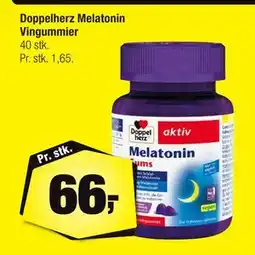 Calle Doppelherz Melatonin Vingummier tilbud