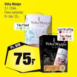 Calle Viña Maipo tilbud