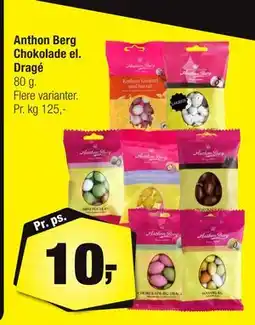 Calle Anthon Berg Chokolade el. Dragé tilbud