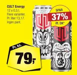 Calle CULT Energy tilbud