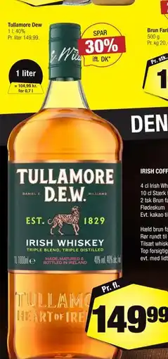 Calle Tullamore Dew tilbud