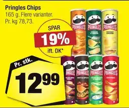 Calle Pringles Chips tilbud