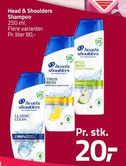 Fleggaard Head & Shoulders Shampoo tilbud