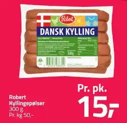 Fleggaard Robert Kyllingepølser tilbud