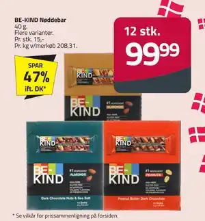 Fleggaard BE-KIND Nøddebar tilbud