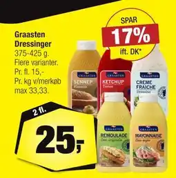 Calle Graasten Dressinger tilbud