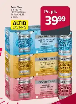 Fleggaard Fever-Tree tilbud