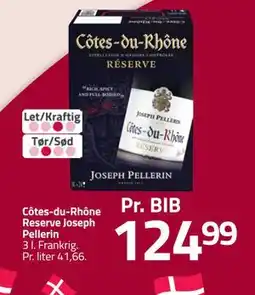 Fleggaard Côtes-du-Rhône Reserve Joseph Pellerin tilbud