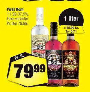 Calle Pirat Rom tilbud