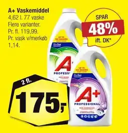 Calle A+ Vaskemiddel tilbud