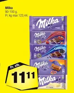 Calle Milka tilbud