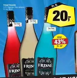 Calle Frissé Frizzante tilbud