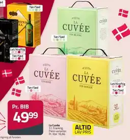 Fleggaard La Cuvée tilbud