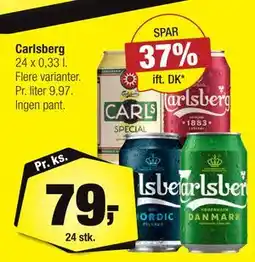 Calle Carlsberg tilbud