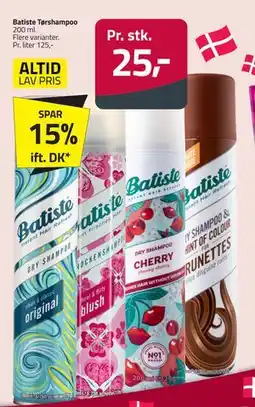 Fleggaard Batiste Tørshampoo tilbud