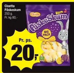 Calle Cloetta Påskeskum tilbud