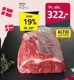 Fleggaard Rib Eye tilbud