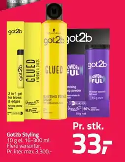 Fleggaard Got2b Styling tilbud