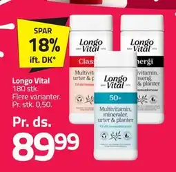 Fleggaard Longo Vital tilbud