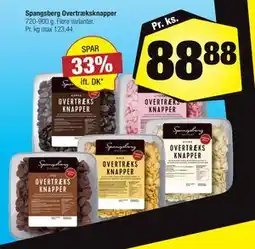 Calle Spangsberg Overtræksknapper tilbud