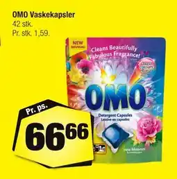 Calle OMO Vaskekapsler tilbud