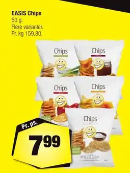 Calle EASIS Chips tilbud