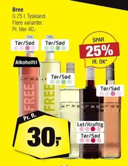 Calle Bree tilbud