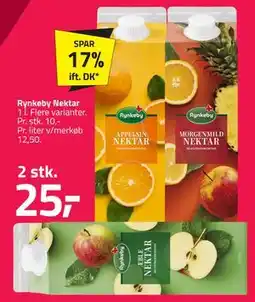 Fleggaard Rynkeby Nektar tilbud