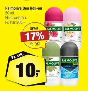 Calle Palmolive Deo Roll-on tilbud